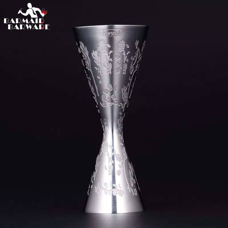 Carven Measuring Cup Tools Bar Measure Cocktail Jigger Bar Tools - Culinarywellbeing