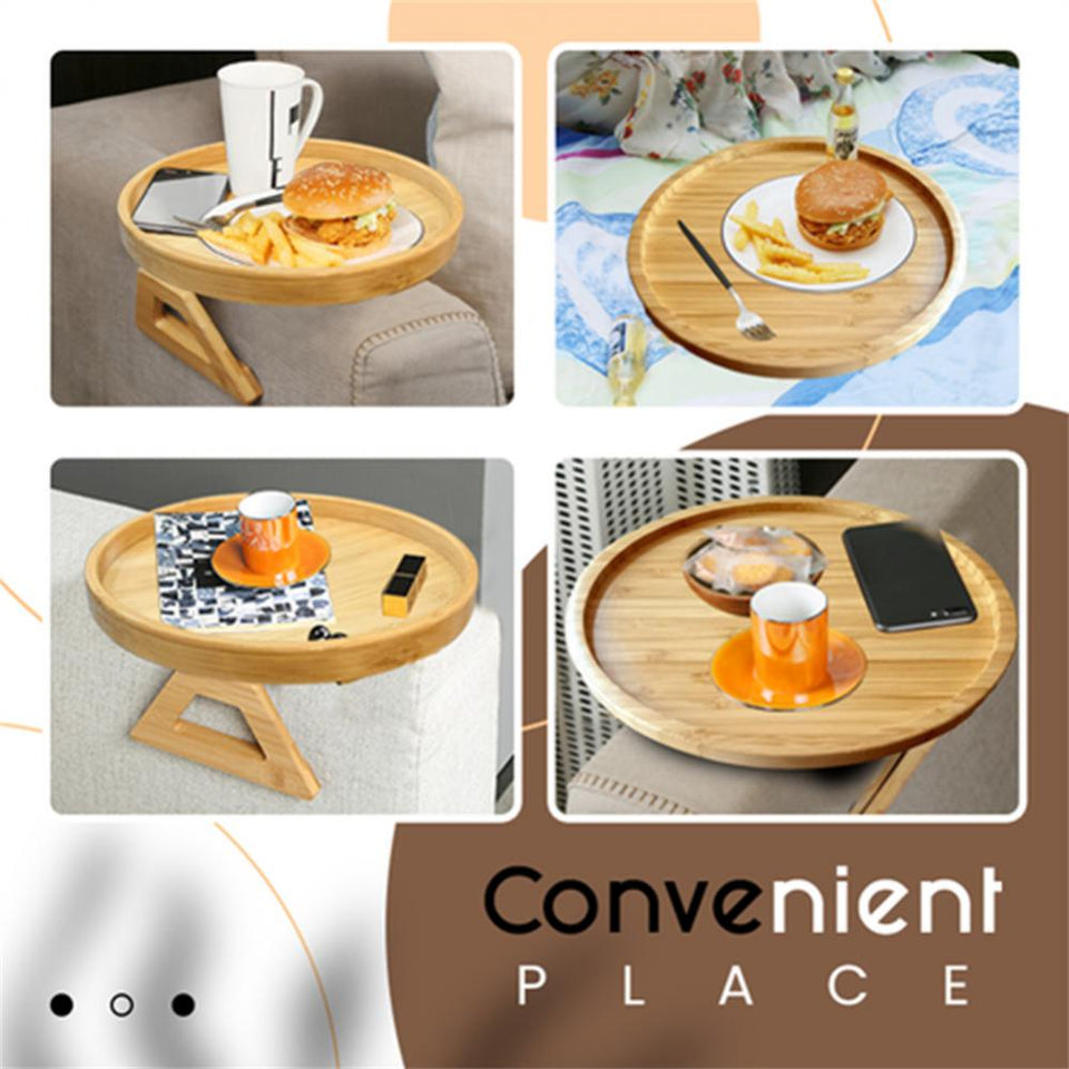 Wooden Snack Tray Sofa Table Armrest Tray Foldable Table Storage Rack Product size: 25 * 25 * 12.5cmPackage size: 4 * 26 * 26.5cmNet weight: 350g gross weight: 430gSpecifications:Features:1.【Multifunctional storage】 – can place remote TheWellBeing1Wooden Snack Tray Sofa Table Armrest Tray Foldable Table Storage Rack Pad Coaster Plate Holders Kitchen Decorative AccessoriesCulinaryWellBeing