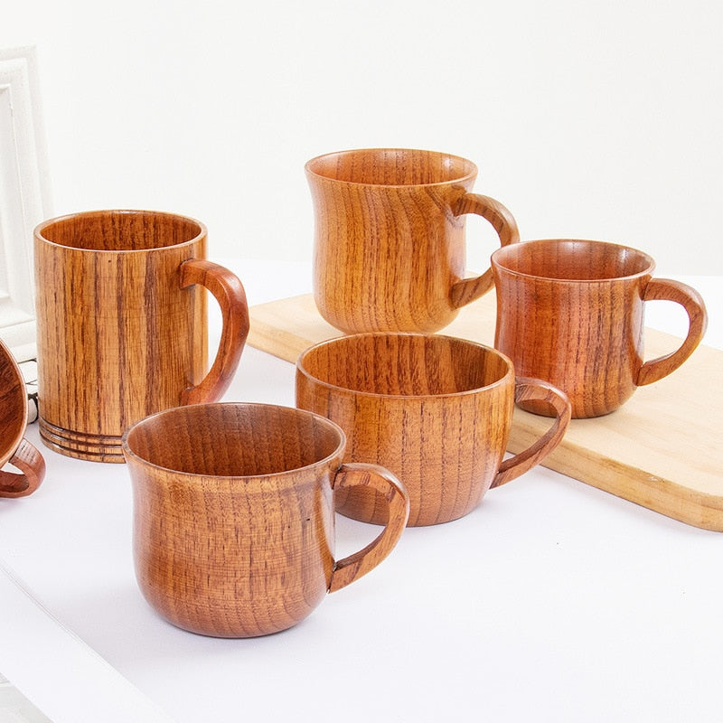 TheWellBeing™ Wooden Cups Handmade*  Safe material: Made from wood material, the cup is eco-friendly, safe, nontoxic, odourless and no harmful substance.*  Multipurpose: Can be used for tea, coffee, TheWellBeing1TheWellBeing™ Wooden Cups HandmadeCulinaryWellBeing