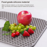 Sink Protectors for Kitchen Sink,Sink Mat,Grid Silicone Kitchen Sink Mat for Bottom of Stainless Steel Sink,Heat resistant mat - TheWellBeing1