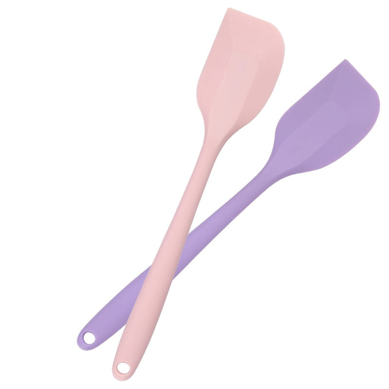 Non-Stick Silicone Spatula: Versatile Kitchen Tool for Baking, Cooking, and Mixing - Culinarywellbeing