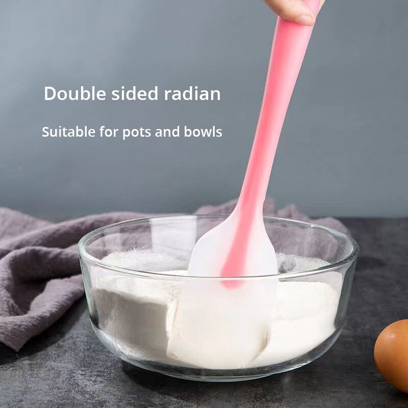 Silicone Scraper Cream Scraper Cake Scraper Baking Tool Semi Transpare1: Silicone material, good quality, high temperature resistance, no odor.
2: The design is very beautiful, and there's no need to worry, it's very sturdy
3. IntegratTheWellBeing1Silicone Scraper Cream Scraper Cake Scraper Baking Tool Semi Transparent Handle High Temperature Resistant 2pcsCulinaryWellBeing