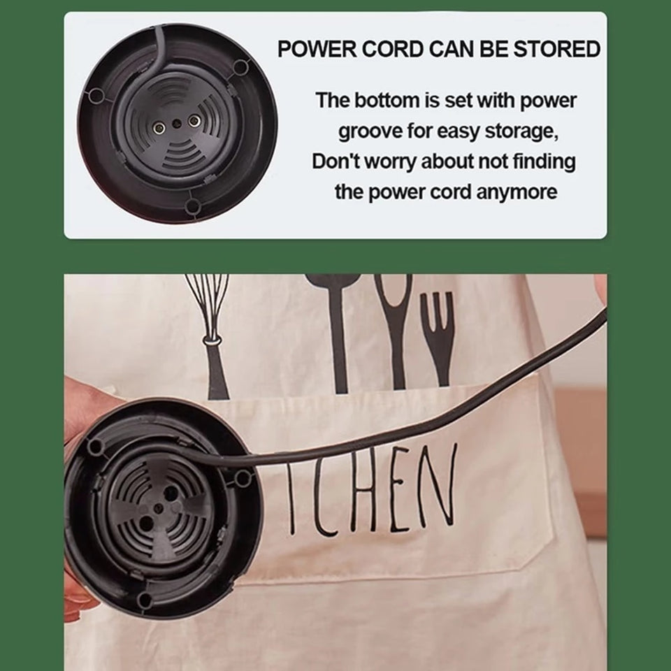 High Power Electric Grinder Kitchen Grains Grinder Machine Multifunctional - Culinarywellbeing