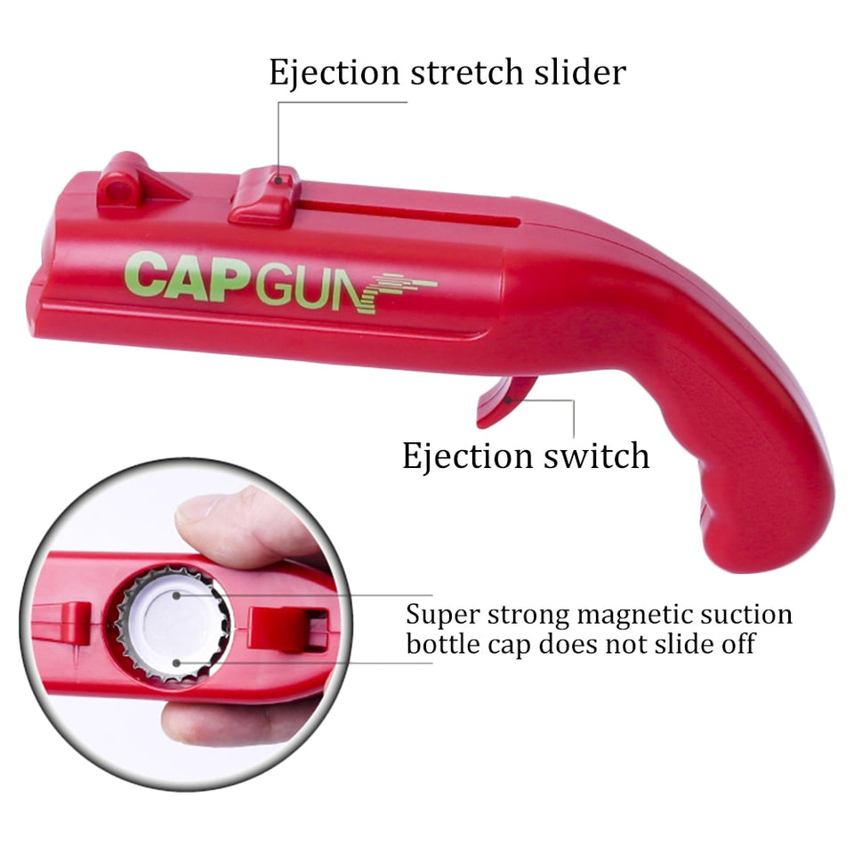 Catapult-Shaped Bottle Opener Creative Bar Tool for Fun Drink Opening - Culinarywellbeing