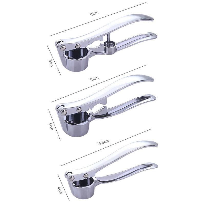 Manual Squeezing Ginger Garlic Grinder Tool - Culinarywellbeing