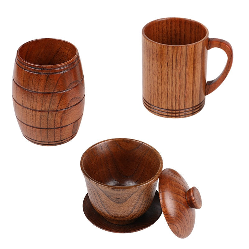 TheWellBeing™ Wooden Cups Handmade*  Safe material: Made from wood material, the cup is eco-friendly, safe, nontoxic, odourless and no harmful substance.*  Multipurpose: Can be used for tea, coffee, TheWellBeing1TheWellBeing™ Wooden Cups HandmadeCulinaryWellBeing