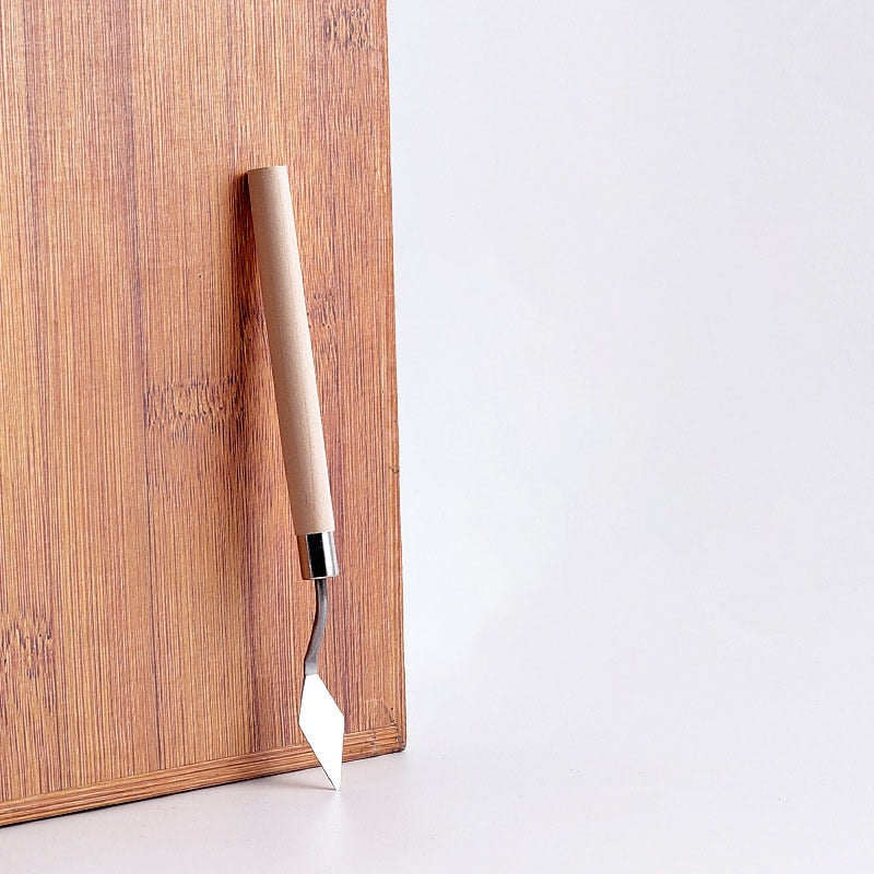 Stainless Steel Fondant Cake Spatula Cream Mixing Scraper Oil PaintingTheWellBeing1Stainless Steel Fondant Cake Spatula Cream Mixing Scraper Oil Painting Shovel Baking Pastry ToolsCulinaryWellBeing