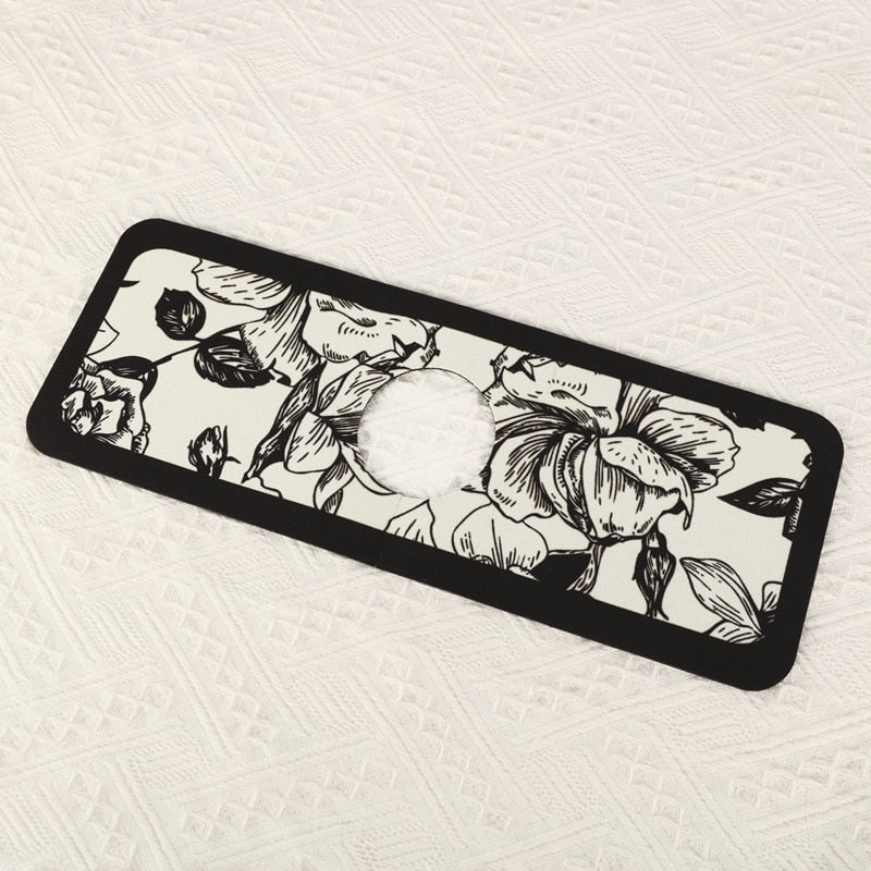 TheWellBeing™Classic Sink Faucet Drain Pad Table Mat Toilet Diatom MudNotes:
Due to different computer display colors, the actual color may be slightly different from the picture above. 
Please allow an error of 0.5-1cm due to manual mTheWellBeing1TheWellBeing™Classic Sink Faucet Drain Pad Table Mat Toilet Diatom Mud Absorbent PadCulinaryWellBeing