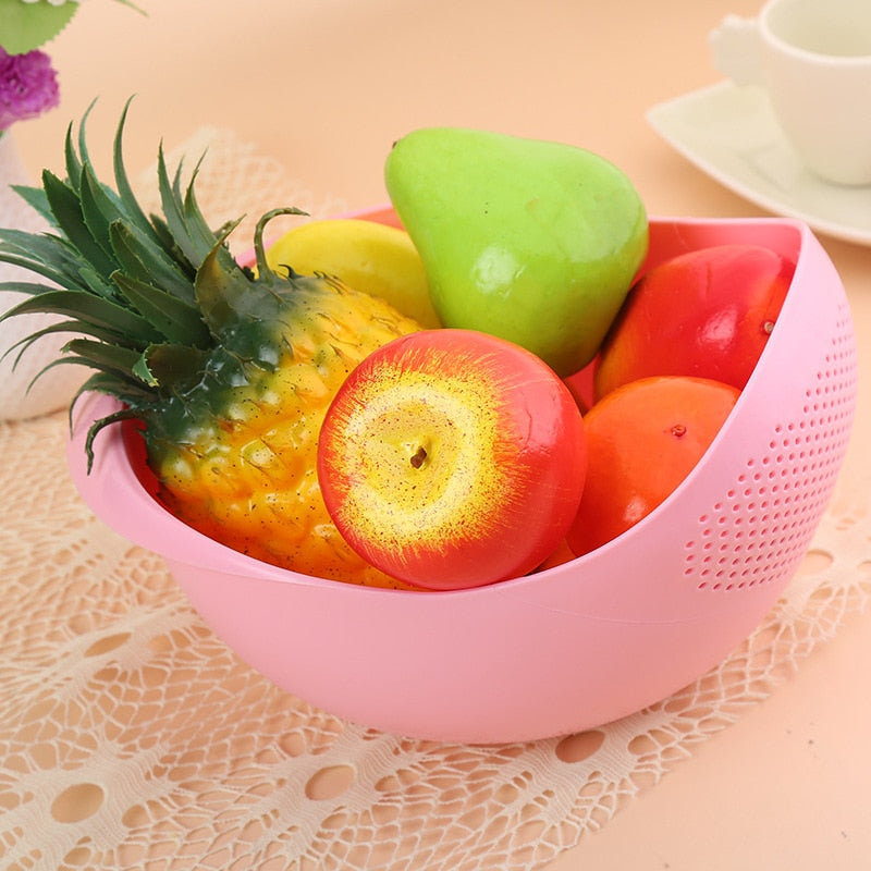 Rice Washing Filter Strainer Basket Colander Sieve Fruit Vegetable BowTheWellBeing1Rice Washing Filter Strainer Basket Colander Sieve Fruit Vegetable Bowl Drainer Cleaning ToolsCulinaryWellBeing