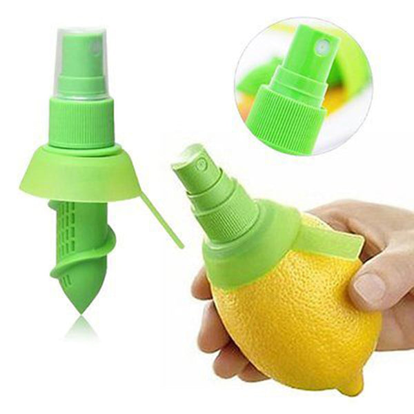 Manual Orange Juice Squeeze Juicer Lemon Spray Mist Orange Fruit Squeezer Sprayer - Culinarywellbeing