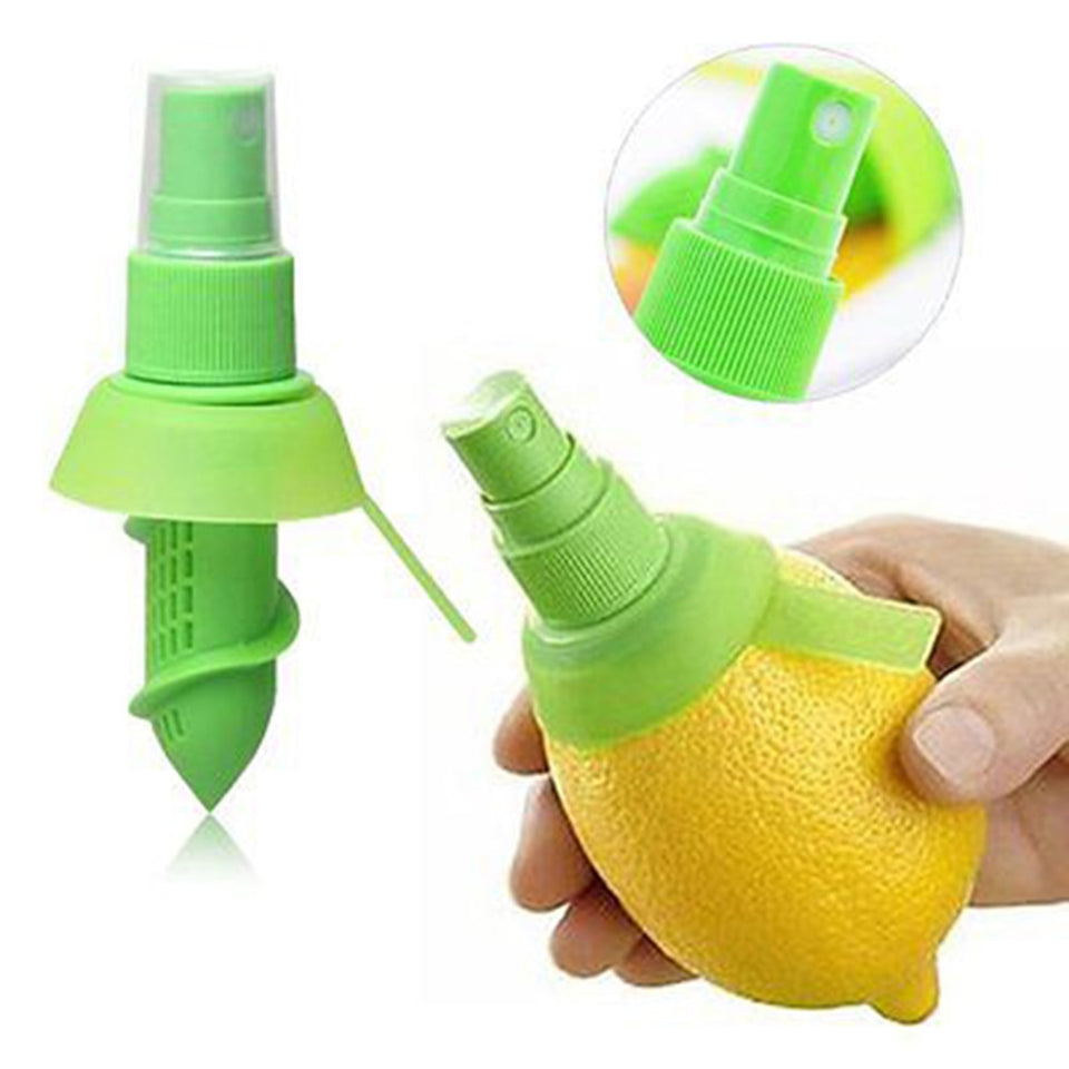 Manual Orange Juice Squeeze Juicer Lemon Spray Mist Orange Fruit Squeezer Sprayer - Culinarywellbeing