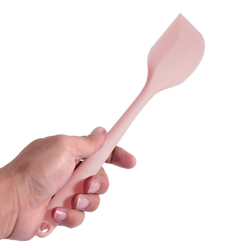 Non-Stick Silicone Spatula: Versatile Kitchen Tool for Baking, Cooking, and Mixing - Culinarywellbeing