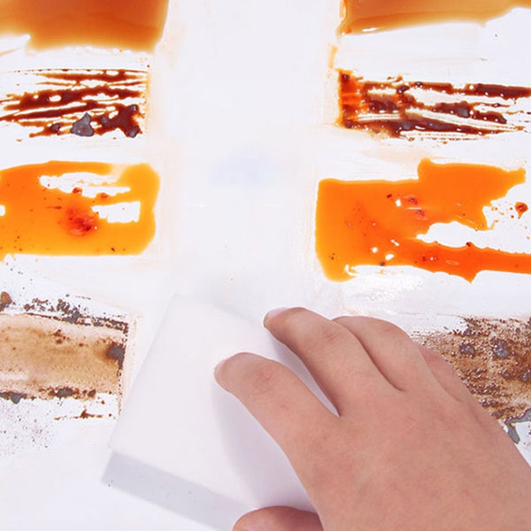 Melamine Sponge Magic Sponge Eraser Kitchen Sponge Cleaner Cleaning Tools - Culinarywellbeing