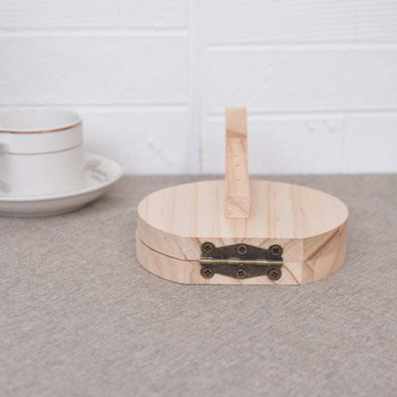 Baking equipment Solid Wood Dough Press Tool Quick Easy Dumpling Skin Presser