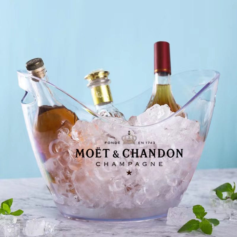 Ice Storage BucketTransparent Ice Cube Storage Bucket Beer Win Bucket Bar Ice Bucket Container Champagne Can Wine Bucket Champagne Beer Chiller Nome del prodotto:Ice Bucket Capacità: TheWellBeing1Ice Storage BucketCulinaryWellBeing