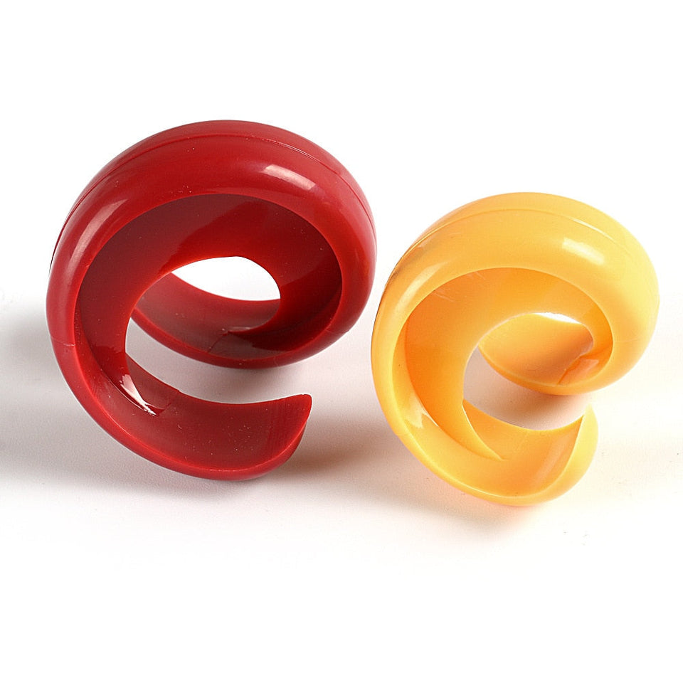 Fancy Sausage Spiral Barbecue Hot Dogs Cutter Slicer 2PCSProduct name: cut hot dog sausage.
Material: PPPackage: opp bagColor box size: 9 * 5* 5cmWeight: 26gTheWellBeing1Fancy Sausage Spiral Barbecue Hot Dogs Cutter Slicer 2PCSCulinaryWellBeing