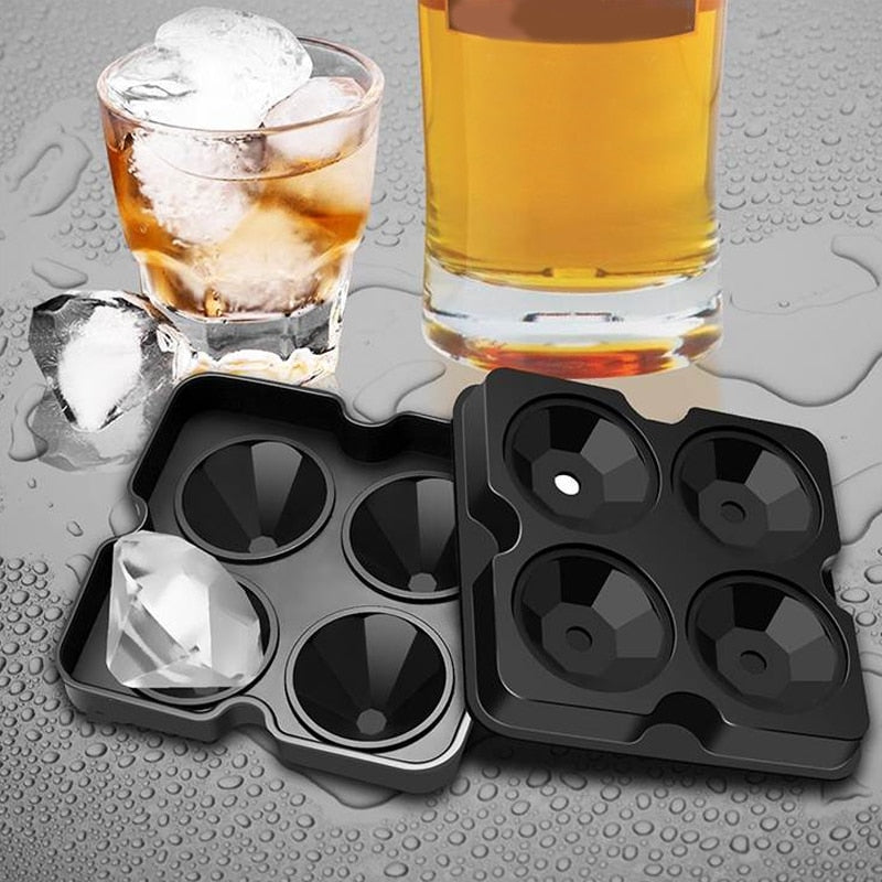 Silicone Mold Ice Cube Maker - Culinarywellbeing