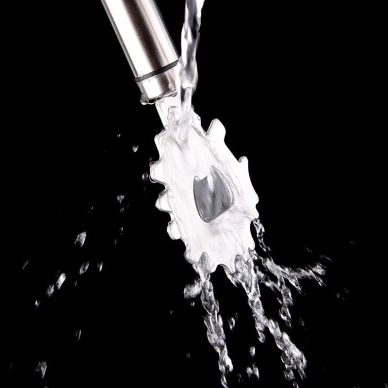 Stainless Steel Bbq Grill Scraper Grill Grate Gadget Cleaner for BarbeBrand new and high qualityMade of durable stainless steel material, with construction robust and easy to use.Perfect for different grooves can be used for the most gTheWellBeing1Stainless Steel Bbq Grill Scraper Grill Grate Gadget CleanerCulinaryWellBeing