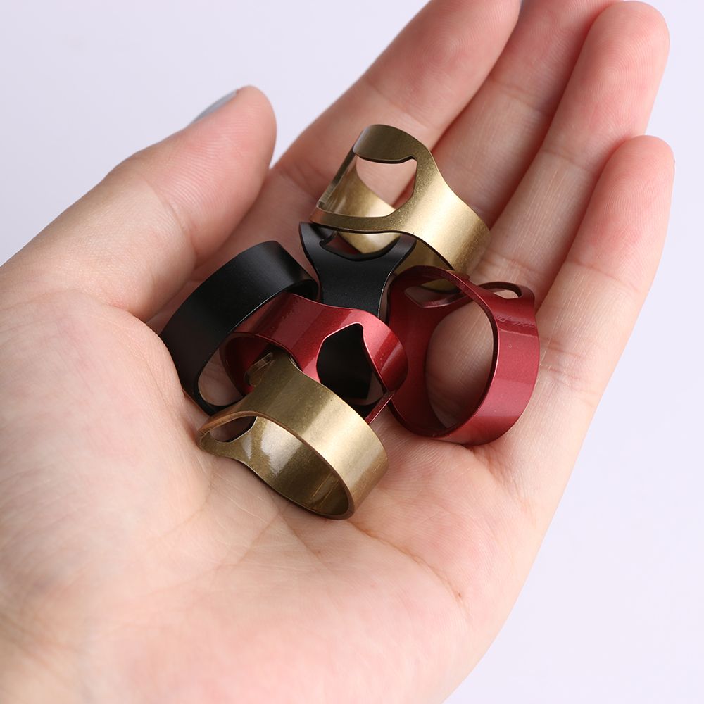 Bottles Opener Portable Finger Ring & Key Design - Culinarywellbeing