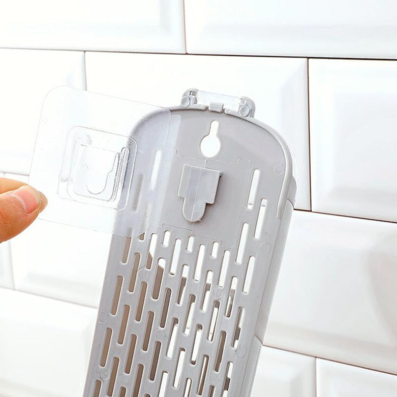 Plastic Kitchen Cutlery Storage Box Utensil Holder Knife Fork Spoon Chopsticks Drying Rack Organizer Tableware Drainer - Culinarywellbeing