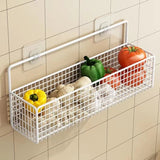 Transparent Hanging Shelf Hooks Wall Storage Rack Fixing Patch Strong Self-Adhesive Snap For Kitchen Bathroom Gadgets - Culinarywellbeing