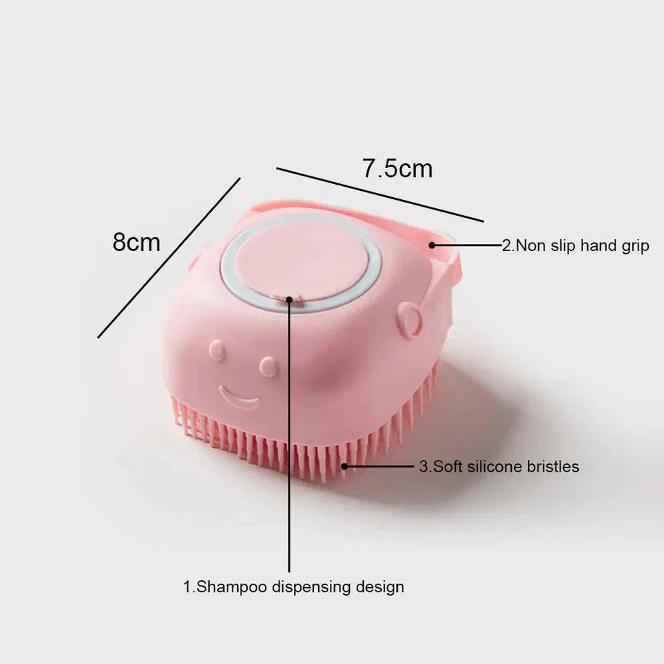 Soft Silicone Dog Brush - TheWellBeing1