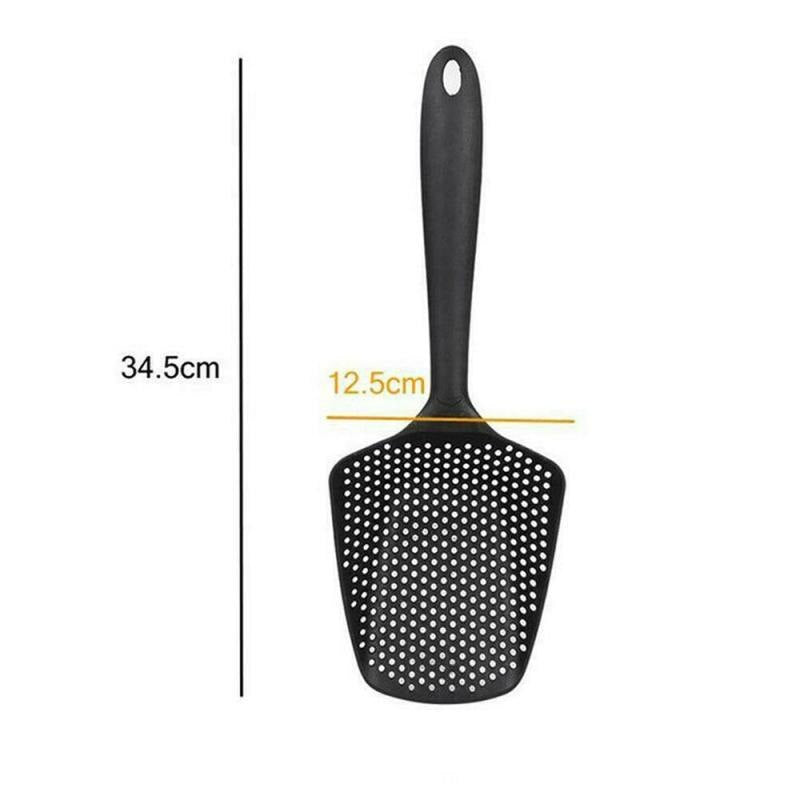 Spoon Filter Cooking Shovel Strainer Scoop Nylon Spoon Kitchen Accessories Nylon Strainer Scoop Colander Leaking Shovel Tool - Culinarywellbeing