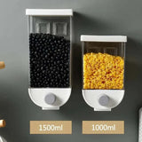 Wall-Mounted Kitchen Multi-Grain Sealed Jars - TheWellBeing1